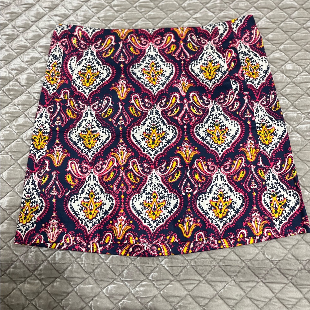 J Crew mid waist stretch skirt size 4